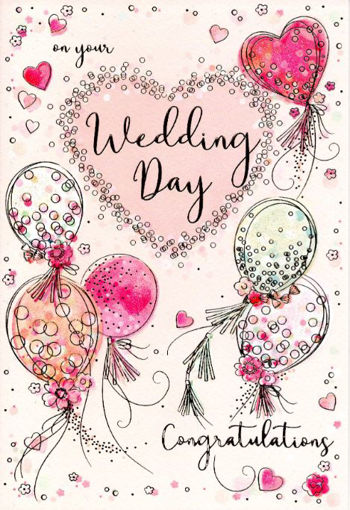 Picture of ON YOUR WEDDING DAY CARD